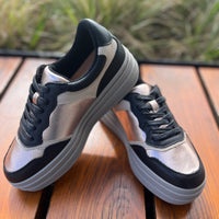 Alfie & Evie Sneaker Isaac Black/Rose Gold