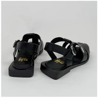 Nu X Neo Velina Black Sandal