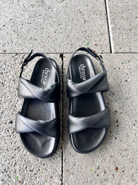Chrissie Sandal Storm Black