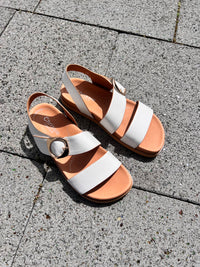 Chrissie Sandal Finland White