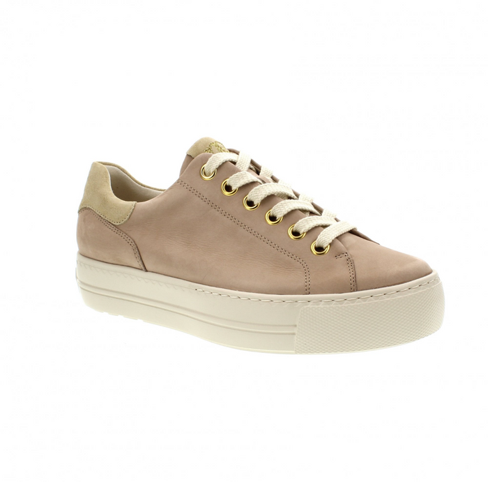 Paul Green Sneaker Antelope/Sand Suede 5320-037