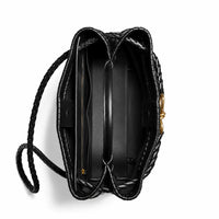 L’ora D'oro Bag Black Leather Danni