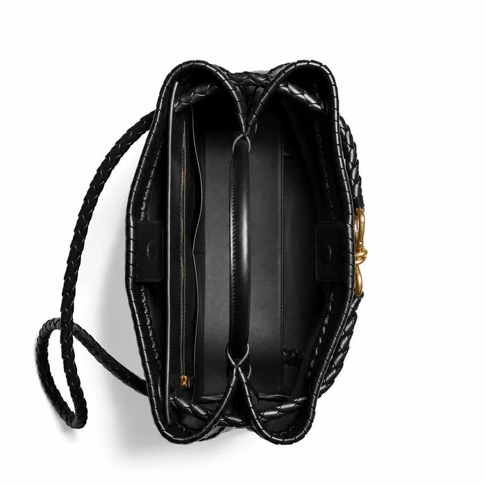 L’ora D'oro Bag Black Leather Danni