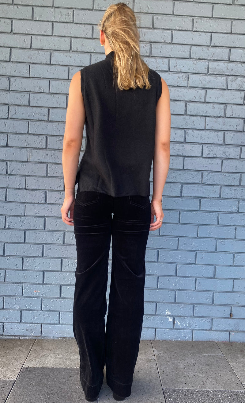 Mansted Zotos Vest Black