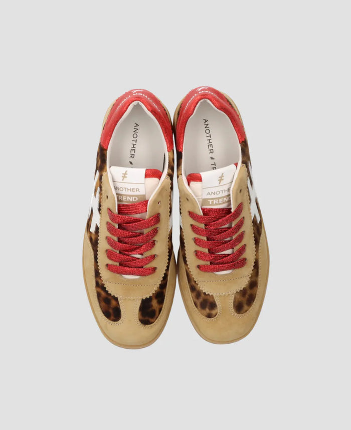 Another Trend Leopard/Camel Sneakers AO327902
