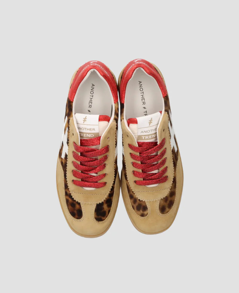 Another Trend Sneaker Leopard/Camel AO327902