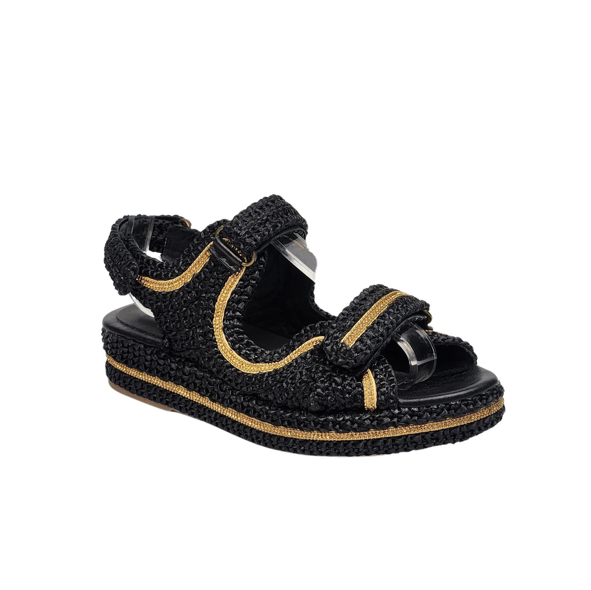Fiorina Sandal Nero 557S
