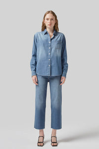 Dricoper Shirt Jayda Pacific Blue