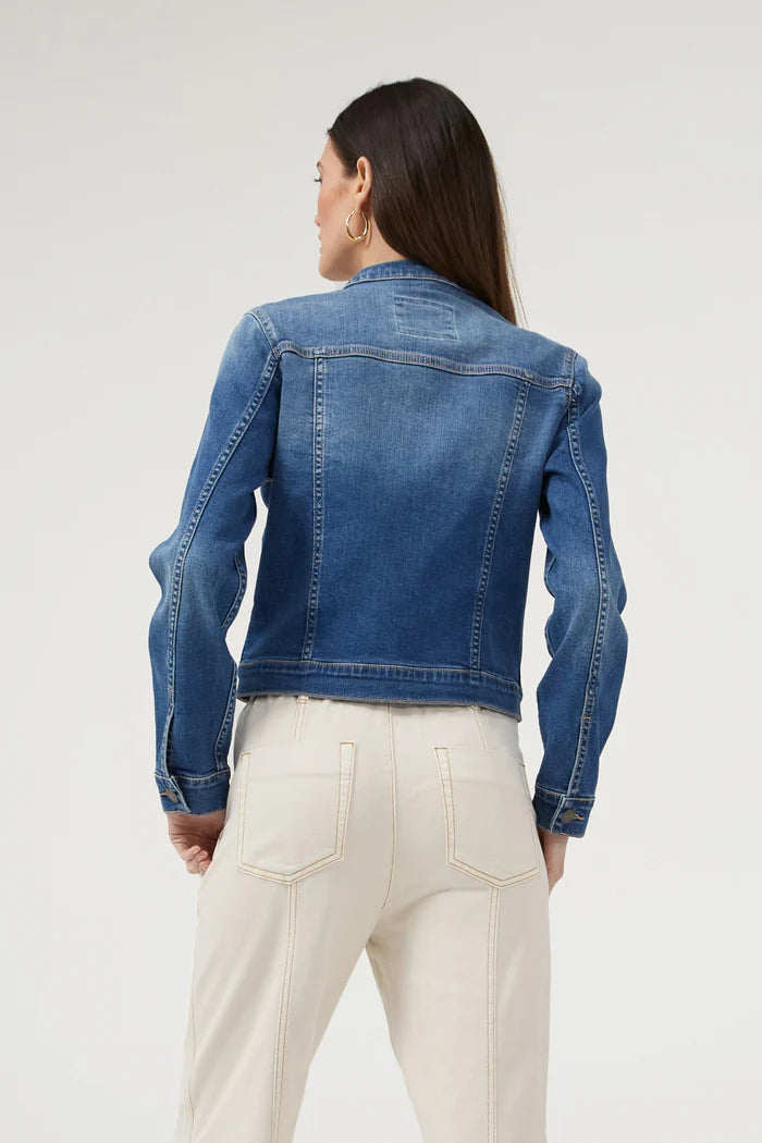 Dricoper Elonnie Blue Denim Jacket