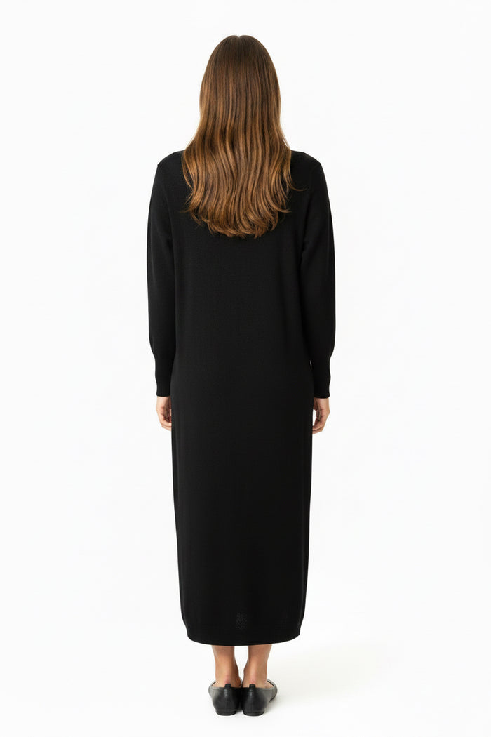 Mia Fratino Dress Ava Jet Black 25700
