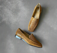 Eos Daylan Suede Shoes Brandy