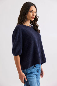 Mia Fratino Eliza Tee Midnight 24921