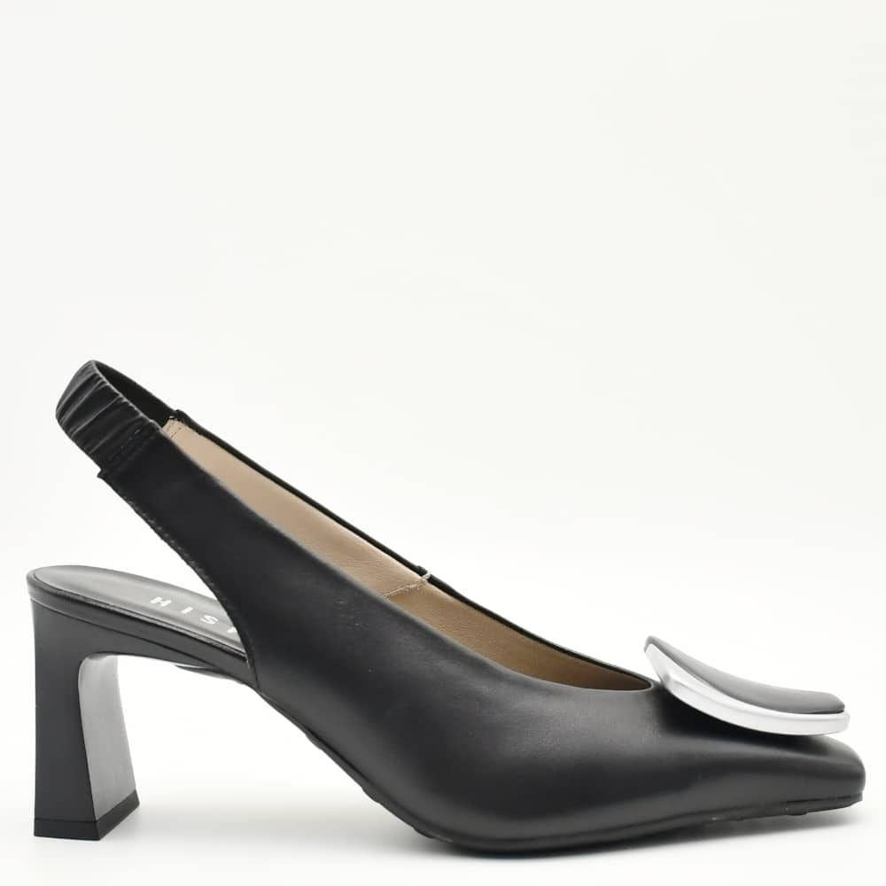 Hispanitas Slingback Heel Black