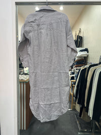 Frockk Dress Elena Linen Pewter