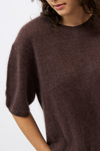 Mia Fratino Eliza Tee Dark Chocolate 24921