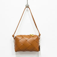 L’ora D’oro Bag Crossbody Crossweave Cognac