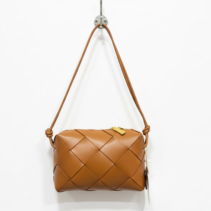 L’ora D’oro Bag Crossbody Crossweave Cognac