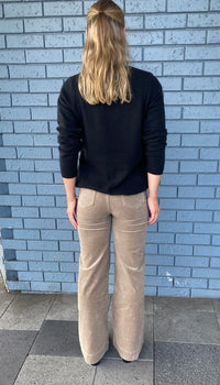 Mansted Zo Knit Black