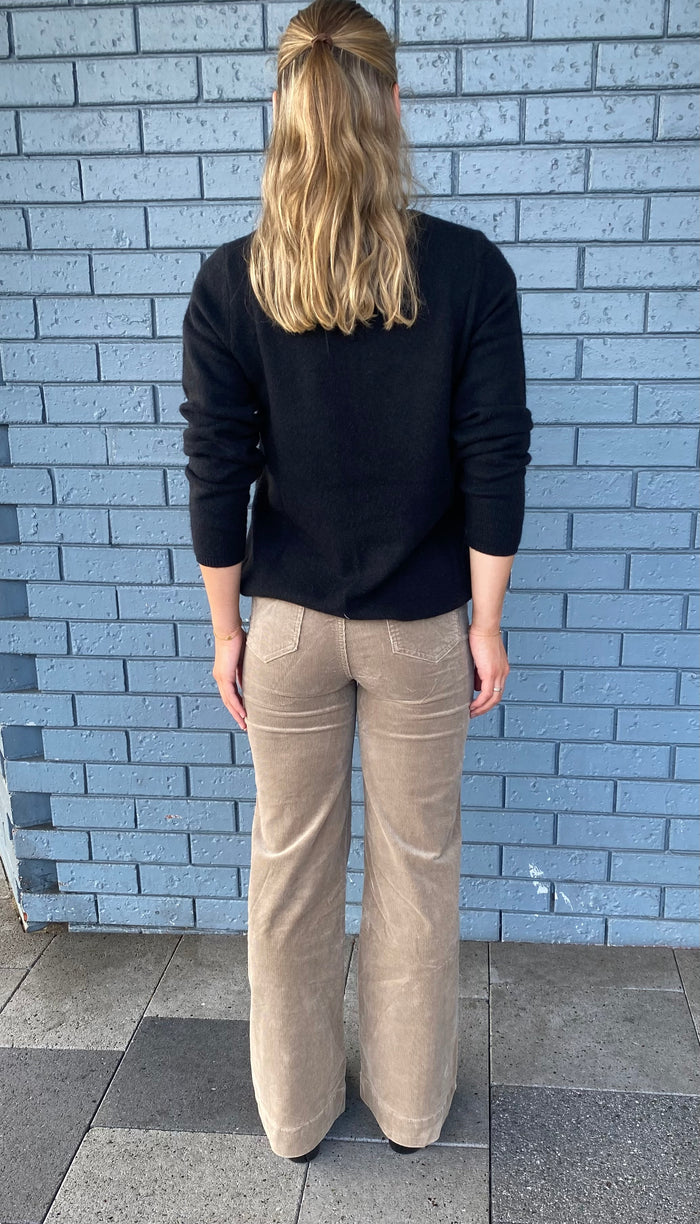 Mansted Zo Knit Black