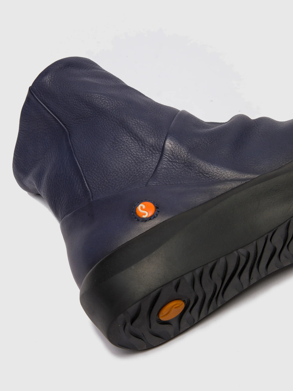 Softinos Ankle Boot Navy Bler550SOF