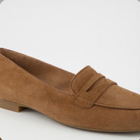 Paul Green Loafer Nut Velvet 1207-039