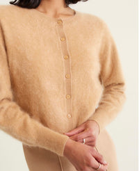 Alessandra Brushed Sydney Cardi Tan 2.400T