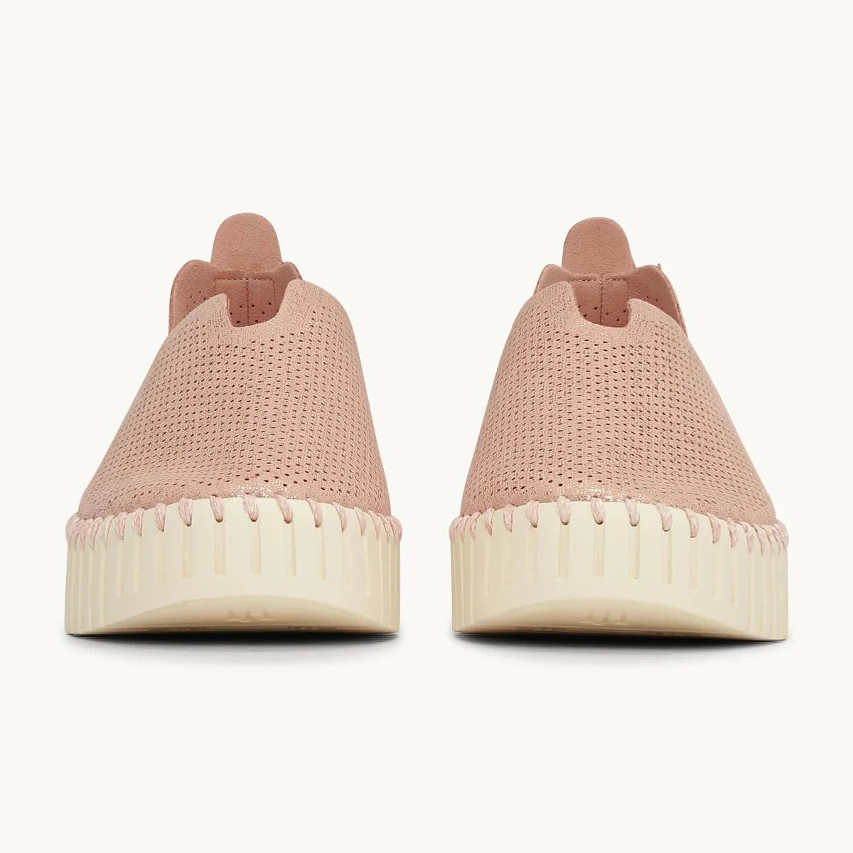 Ilse Jacobsen Shoes Tulip Adobe Rose Pearled Ivory 3577