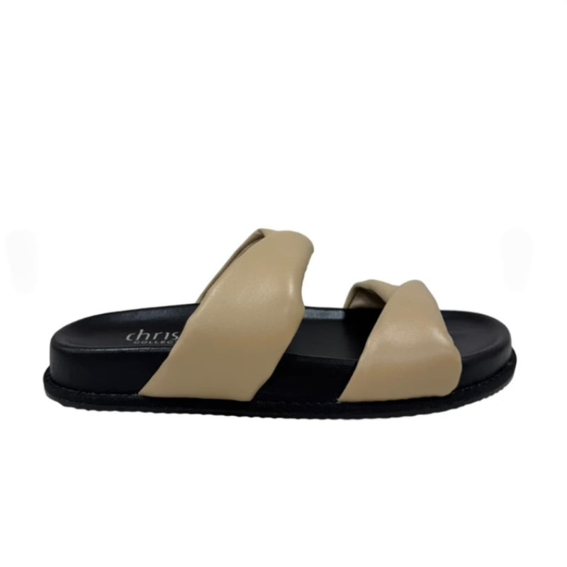 Chrissie Slide Believe Cream