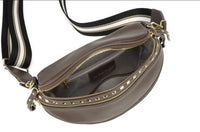 Hi Ho Bag Obsessed STUD Mud/Gold