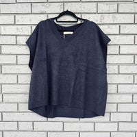 Mia Fratino Vest Gretta Midnight 26920