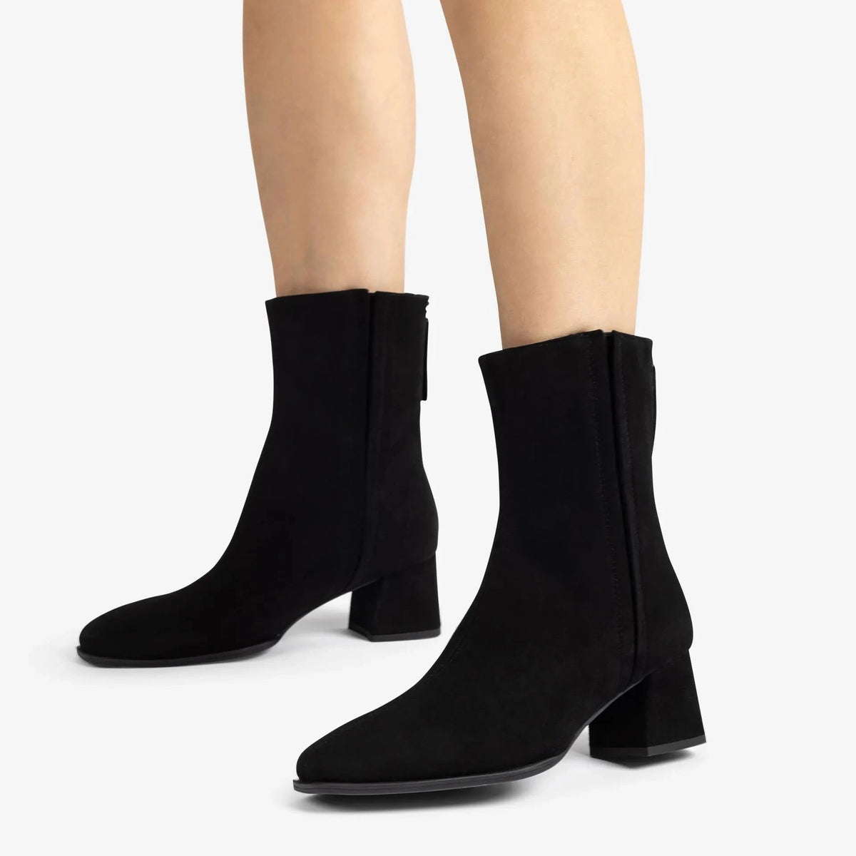 Unisa Boot Black Suede Lucas