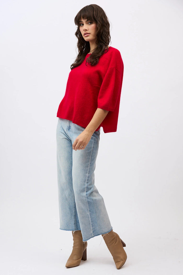 Mia Fratino Eliza Tee Scarlett 24921