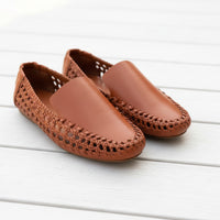 Beau Coops Loafers Tan Agata CLGW2