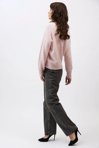 Mia Fratino Crew Edith Baby Pink