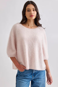 Mia Fratino Eliza Tee Baby Pink 24921