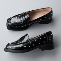 MR Shoes Loafer Black High shine Mista