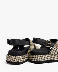 Popa Sandal Black Basset