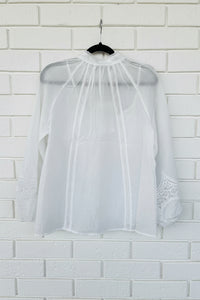 GDS Blouse Meissen Linen White 252330889