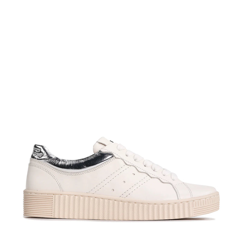 Eos Sneaker Jolie Bone/Metallic