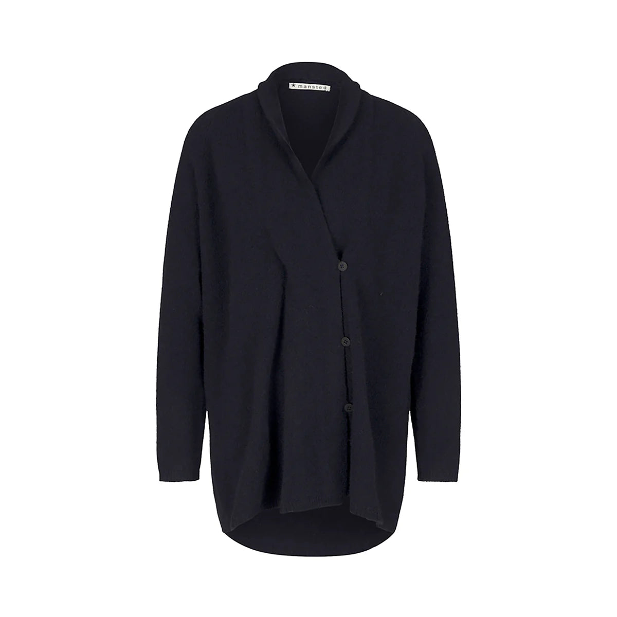Mansted Cardi Yak Zonia Navy