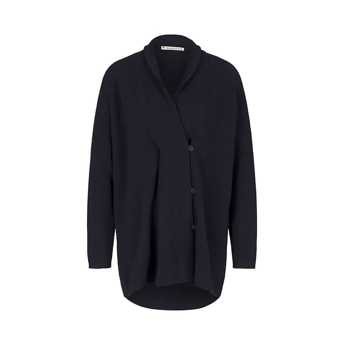 Mansted Cardi Yak Zonia Navy