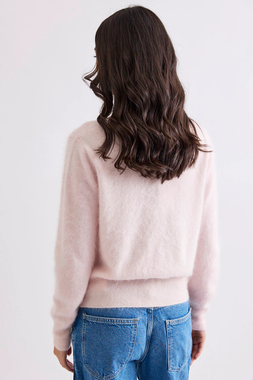 Mia Fratino Sierra Cardi Baby Pink 25902