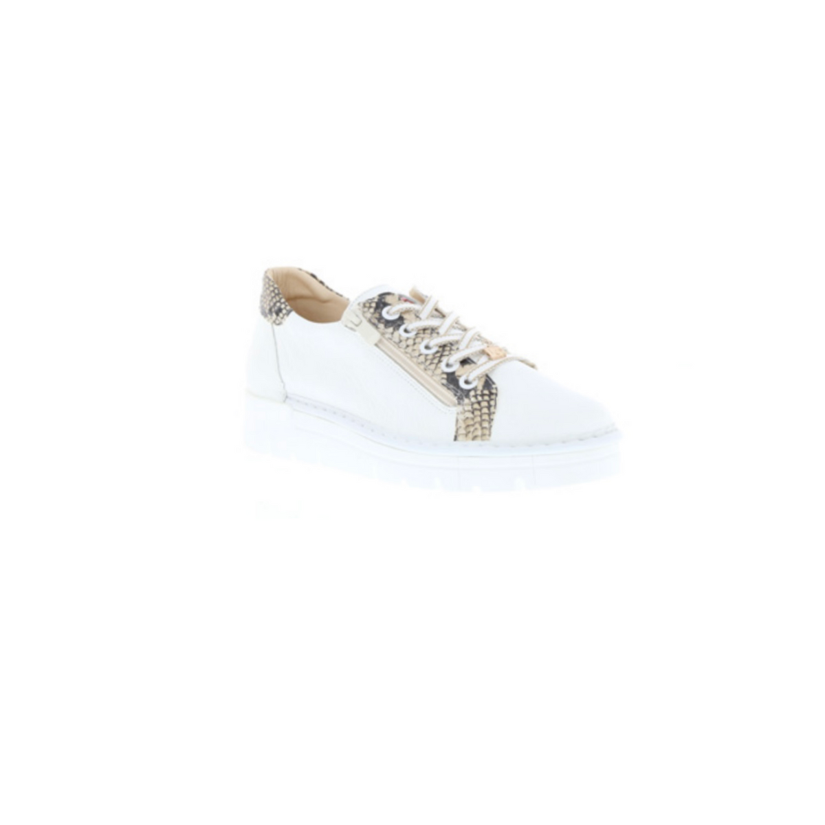 Jose Saenz Sneaker White/Serp JS-2001