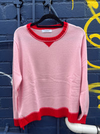 Alessandra Boyfriend Sweater Blossom W25.151T