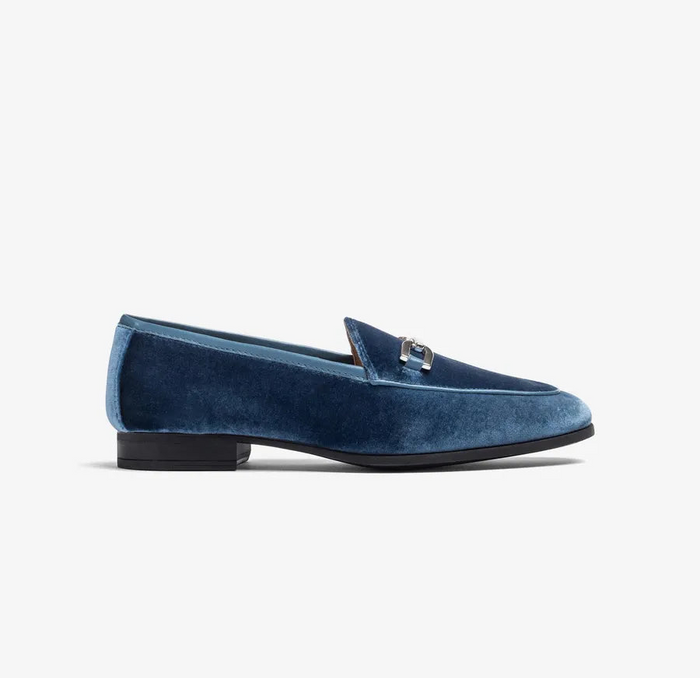 Unisa Loafer Velvet Jean Dalcy