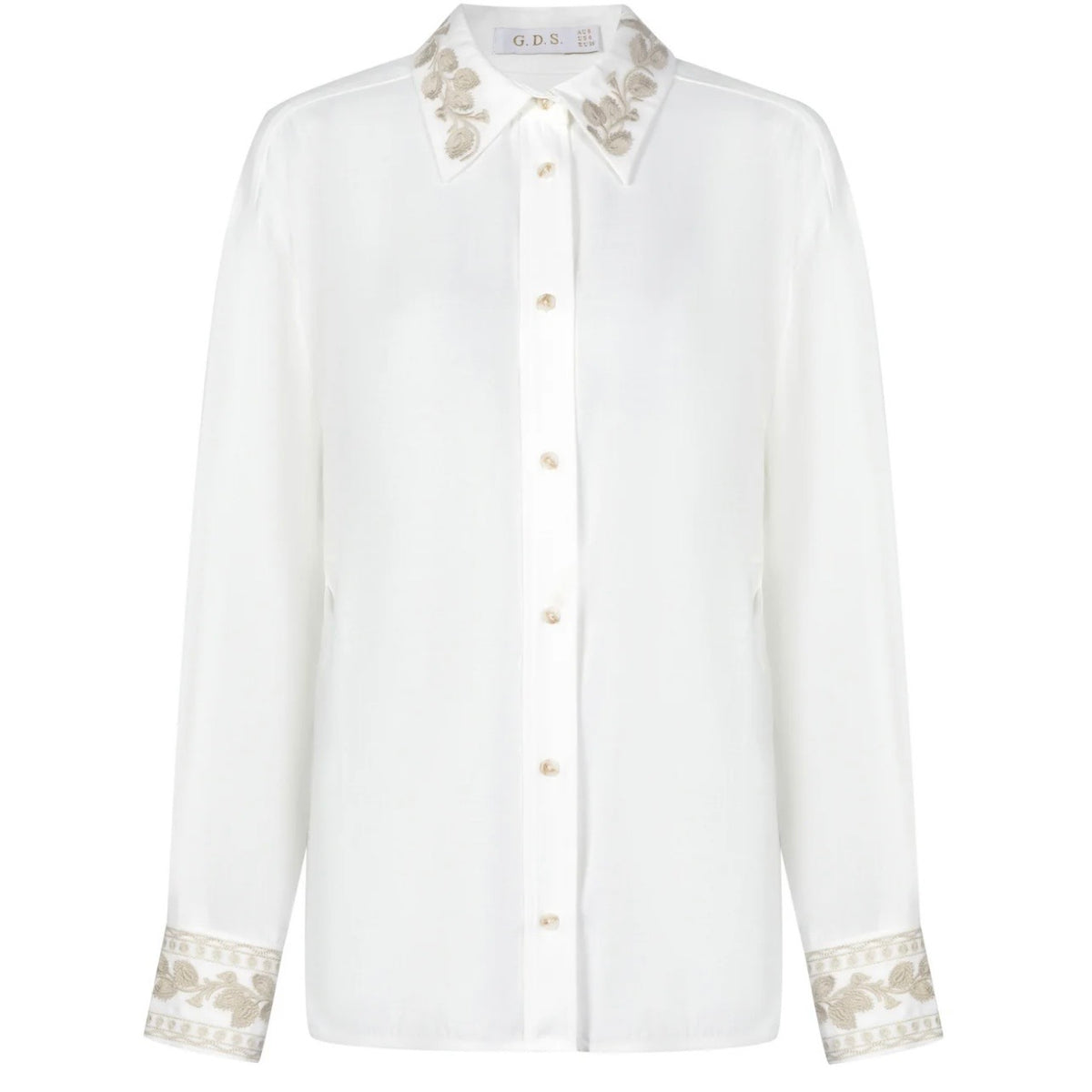 GDS Shirt Cedar Embroidered White 871331419