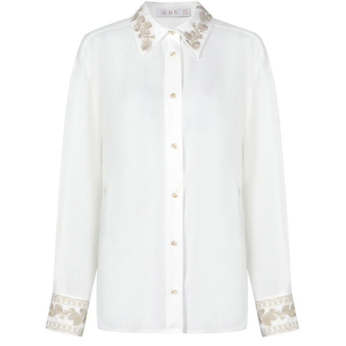 GDS Shirt Cedar Embroidered White 871331419