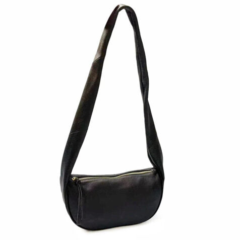 Hi Ho Bag Slouch Black/Gold