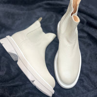 L’Ecologica Alce Beige Leather Boot
