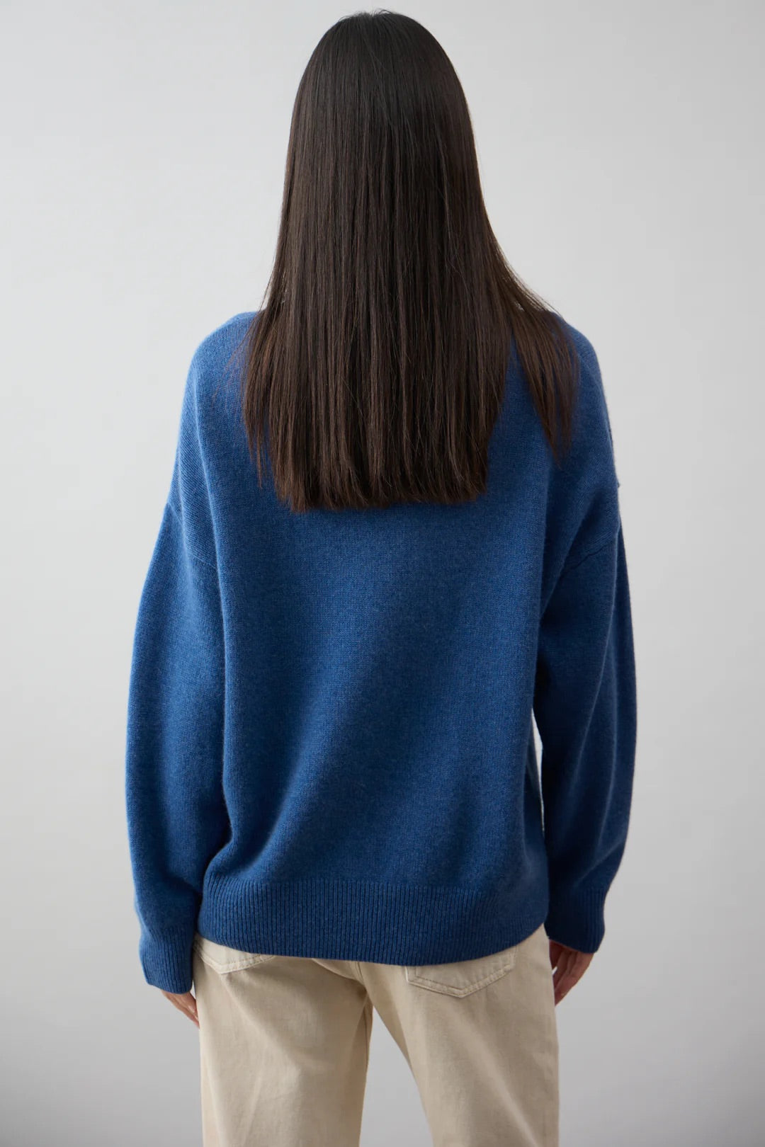 Mia Fratino Jumper Cooper Crew Denim 25027